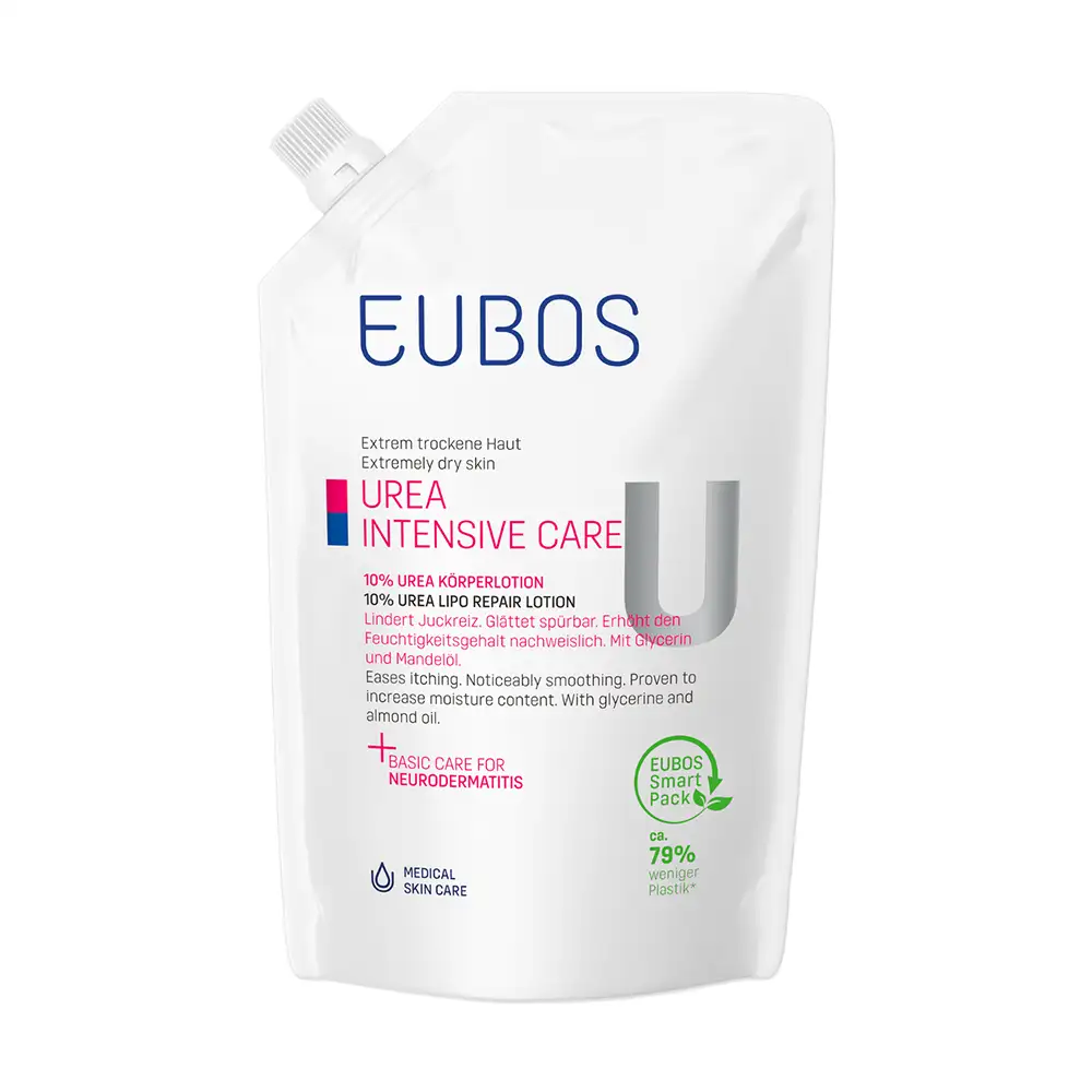 UREA INTENSIVE CARE 10% UREA KÖRPERLOTION, NACHFÜLLBEUTEL