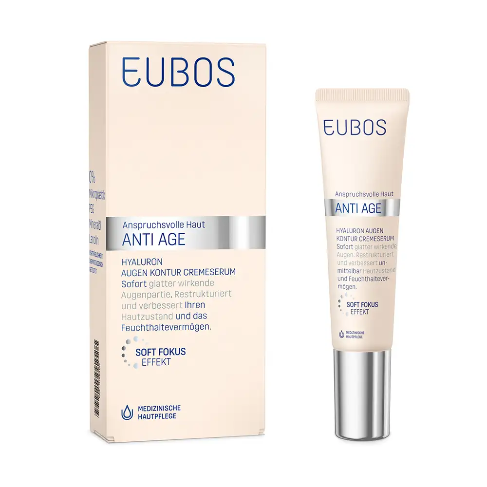 ANTI AGE HYALURON AUGEN KONTUR CREMESERUM